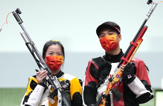 OD官网-4金1银6铜！青春风暴席卷东京 中国射击交最佳答卷