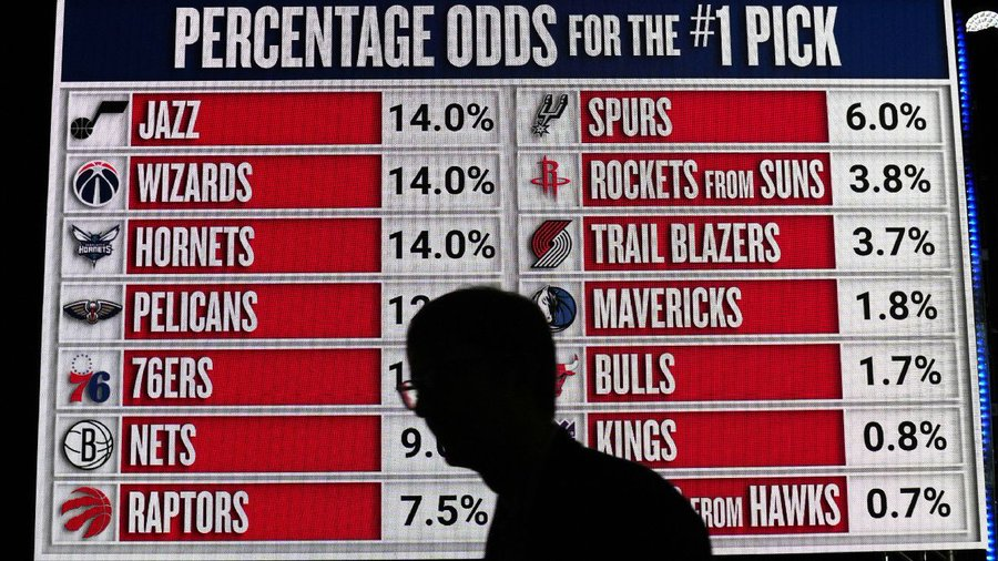 OD体育-NBA敲定反摆烂方案！命名3-2-1乐透规则 将于2027年选秀生效
